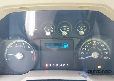 2012 Ford F-250 Xlt из США, поврежденный, VIN 1FT7W2A60CEA21076